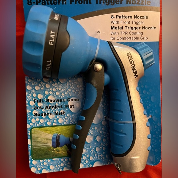 8-pattern front trigger nozzle metal - Picture 2 of 3